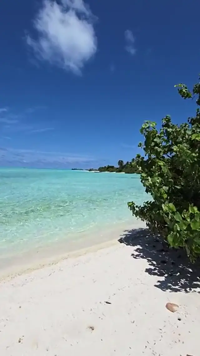 Escursioni nell'atollo — video