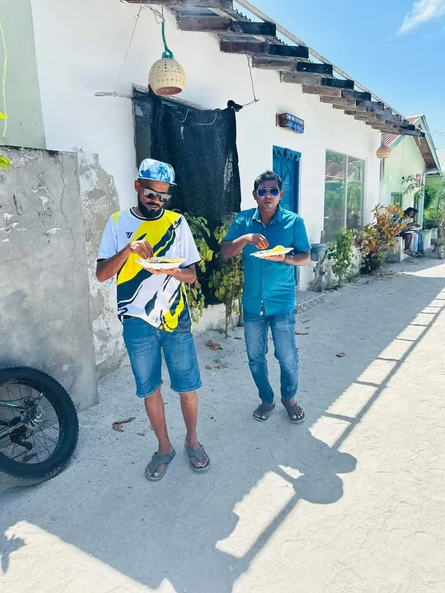 Keyodhoo — l'isola