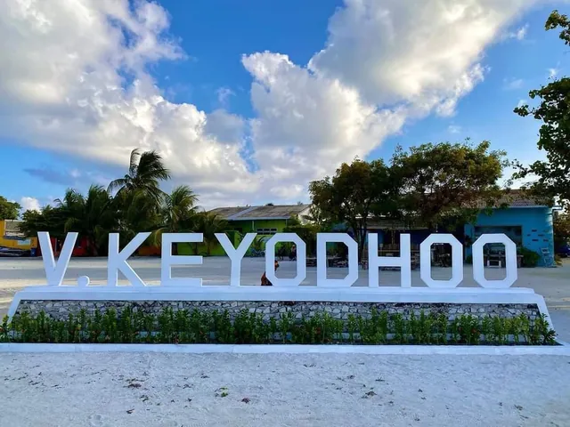 Keyodhoo — l'isola