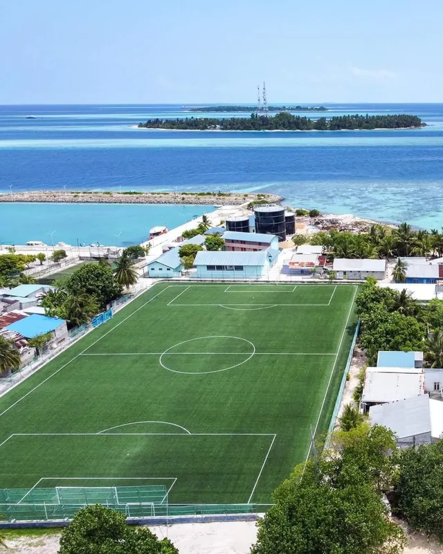 Keyodhoo — l'isola