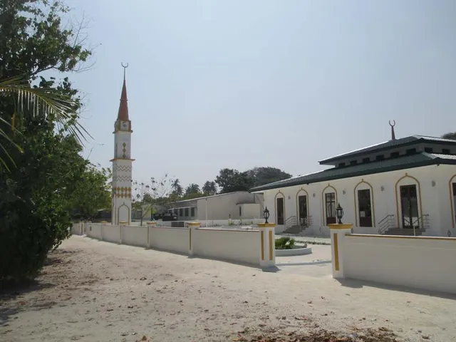 Keyodhoo — l'isola
