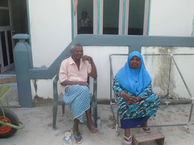 Keyodhoo — l'isola