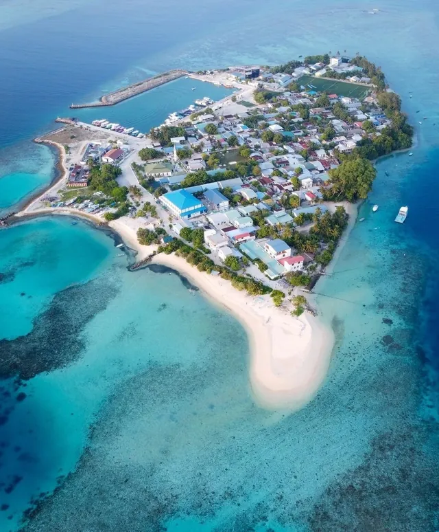 Keyodhoo — l'isola