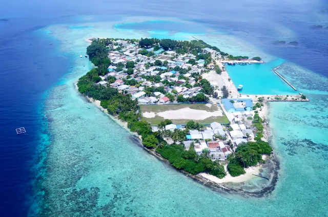 Keyodhoo — l'isola
