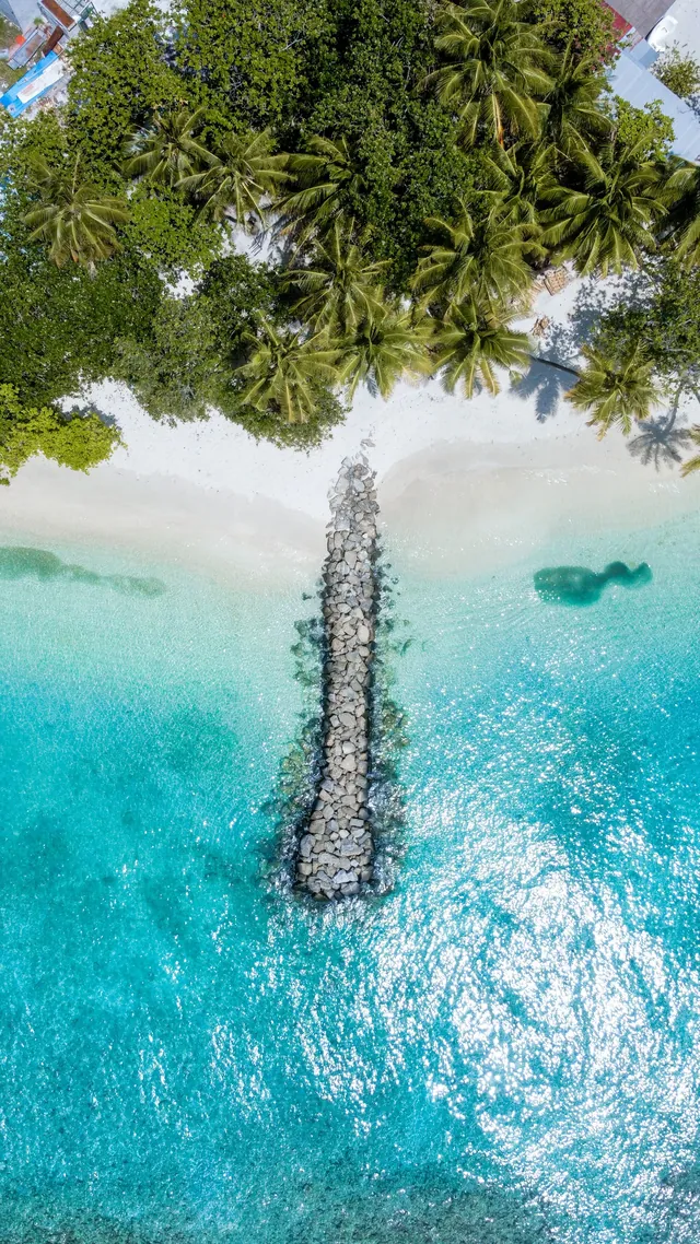 Keyodhoo — l'isola