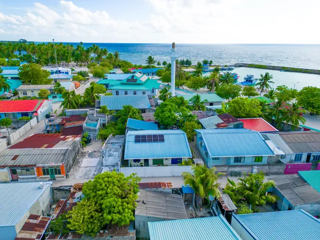 Keyodhoo — l'isola