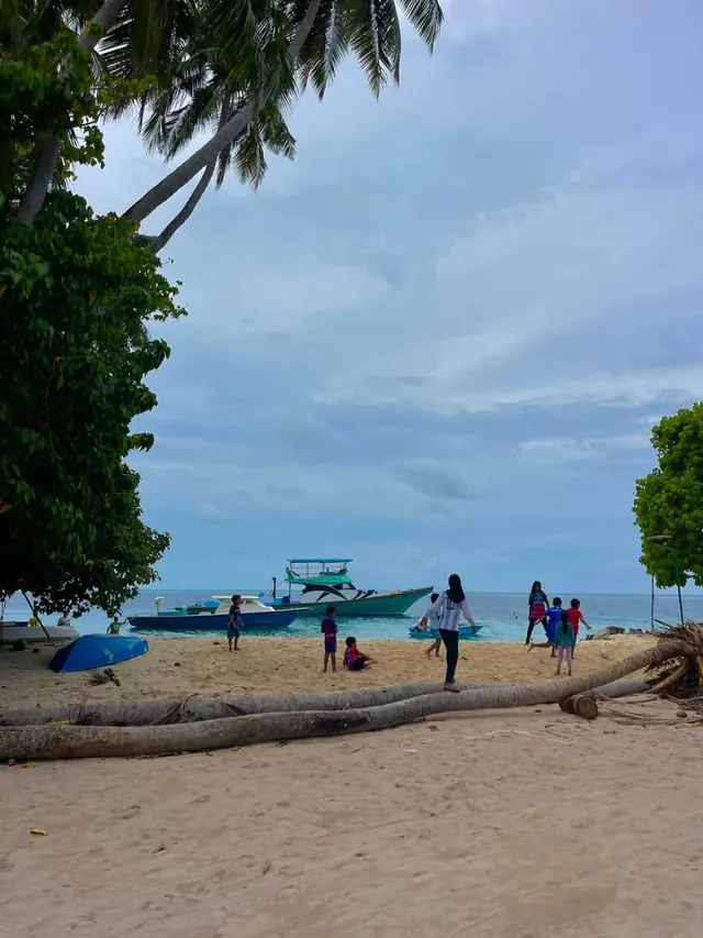 Keyodhoo — l'isola
