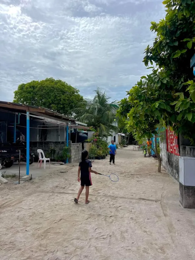 Keyodhoo — l'isola