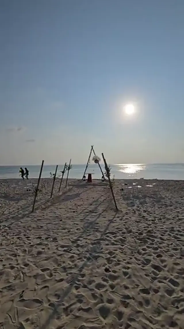 Matrimoni alle Maldive — video