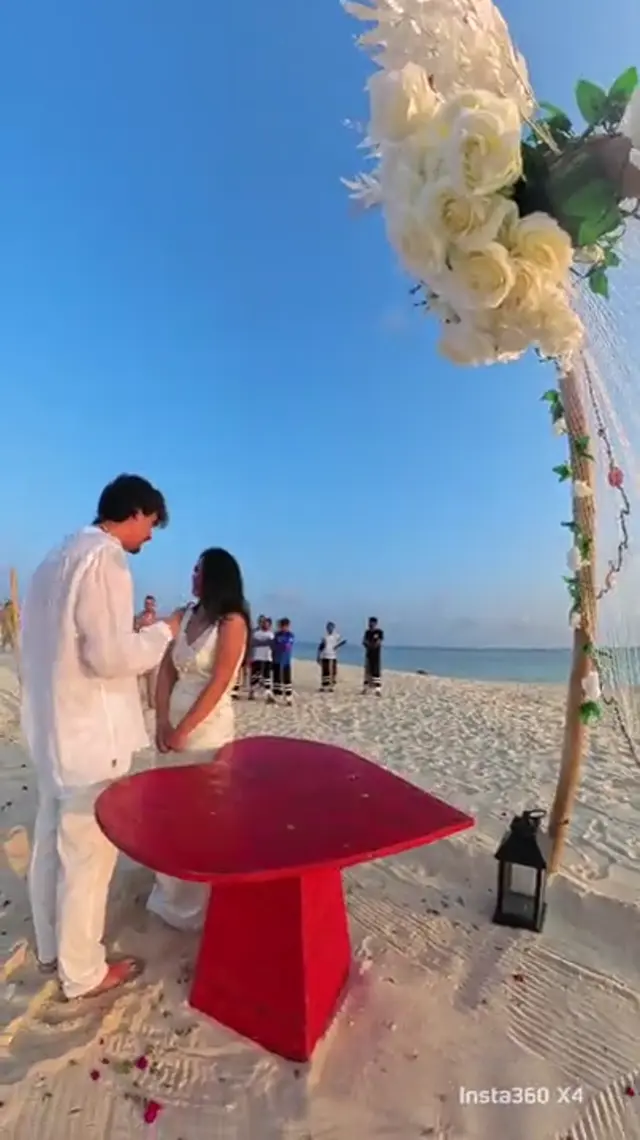 Matrimoni alle Maldive — video