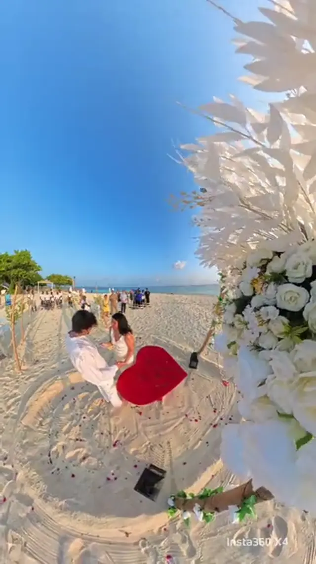 Matrimoni alle Maldive — video