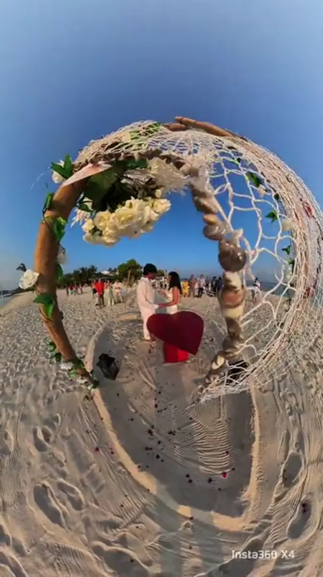 Matrimoni alle Maldive — video