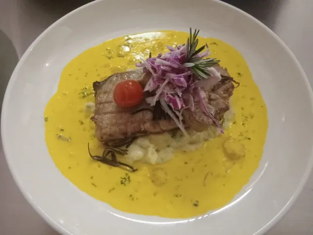 Il ristorante fronte mare
