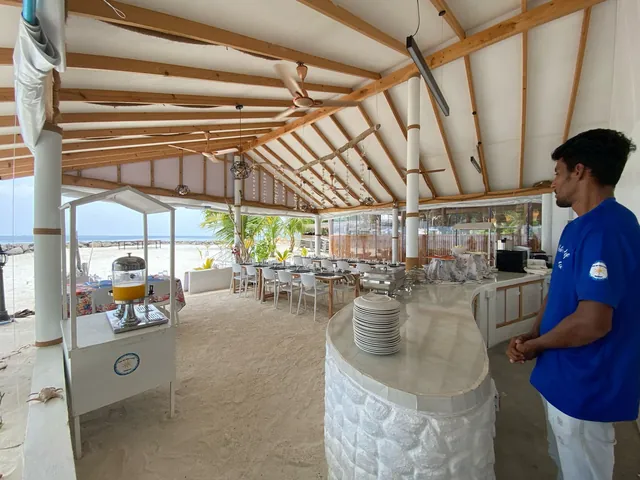 Il ristorante fronte mare