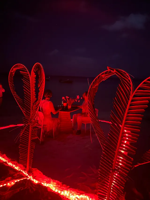 Il ristorante fronte mare