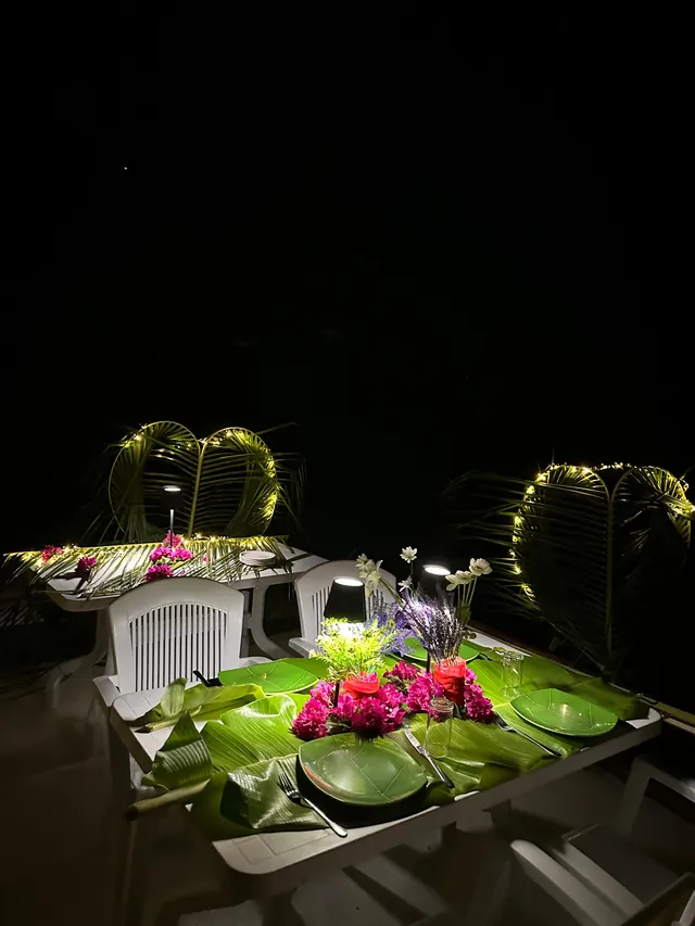 Il ristorante fronte mare
