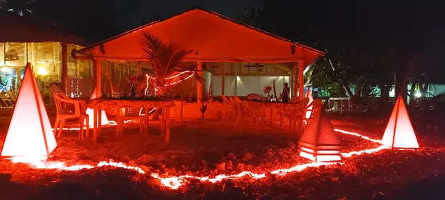 Il ristorante fronte mare